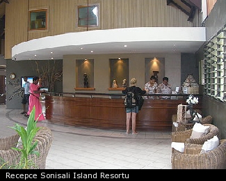 Recepce Sonisali Island Resortu